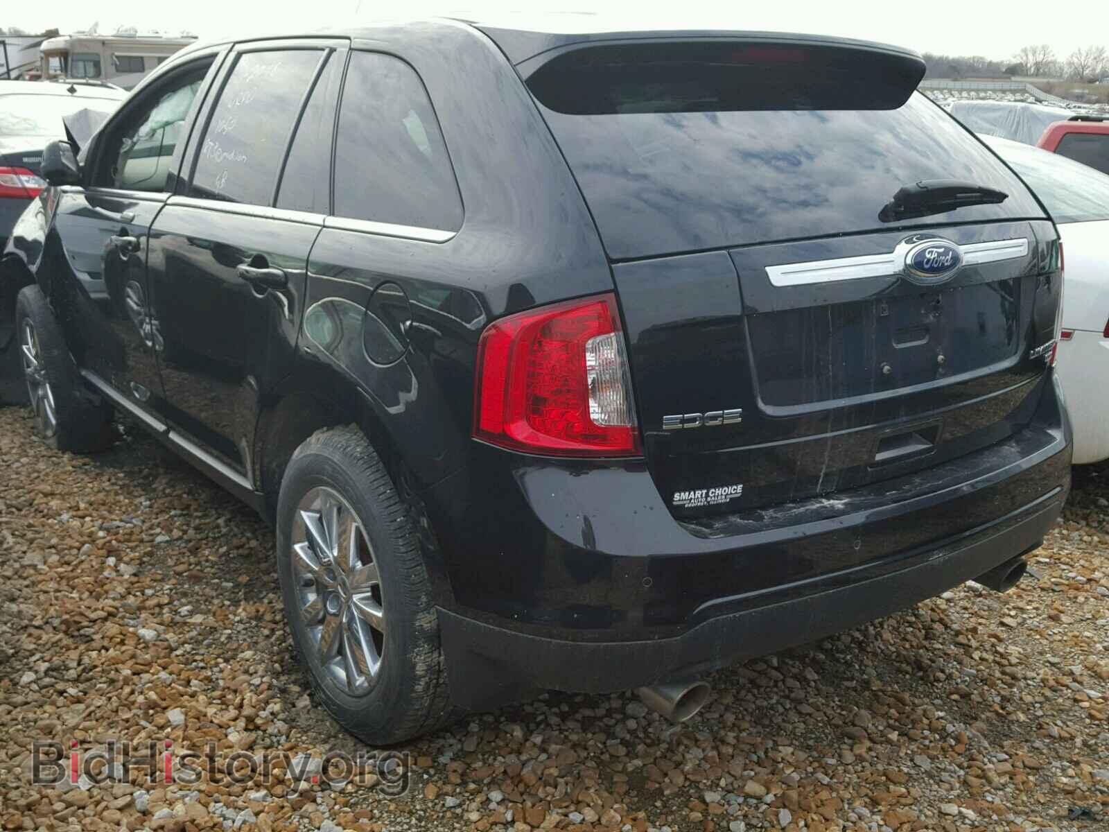 2013 FORD EDGE - VIN: 2FMDK4KCXDBB95521 - Фото 3