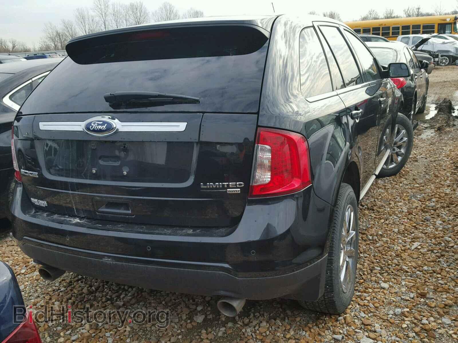 2013 FORD EDGE - VIN: 2FMDK4KCXDBB95521 - Фото 4