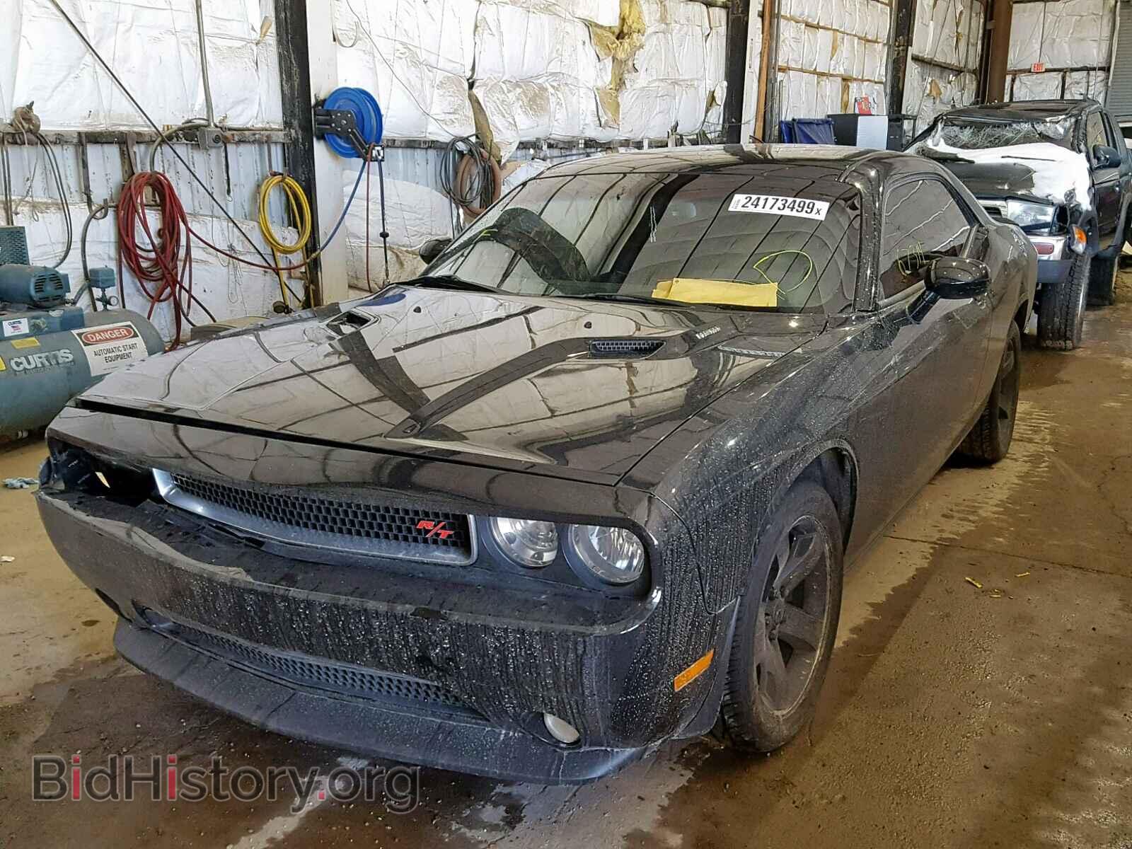 2013 DODGE CHALLENGER - VIN: 2C3CDYBT7DH662610 - Photo 2