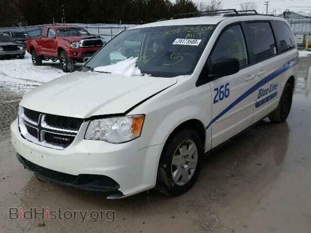 2013 DODGE CARAVAN - VIN: 2C4RDGBG0DR542189 - Фото 2