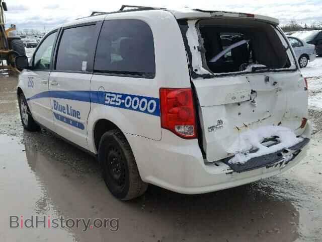 2013 DODGE CARAVAN - VIN: 2C4RDGBG0DR542189 - Фото 3