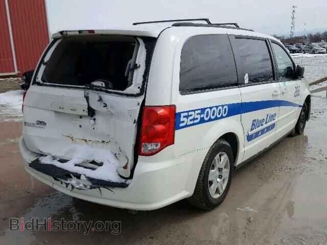 2013 DODGE CARAVAN - VIN: 2C4RDGBG0DR542189 - Фото 4