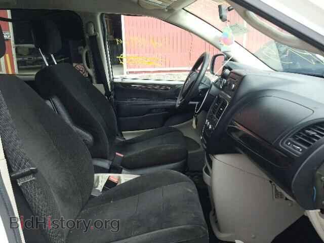 2013 DODGE CARAVAN - VIN: 2C4RDGBG0DR542189 - Фото 5