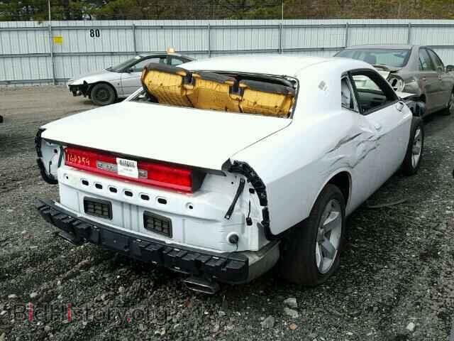 2013 DODGE CHALLENGER - VIN: 2C3CDYAG1DH662848 - Фото 4