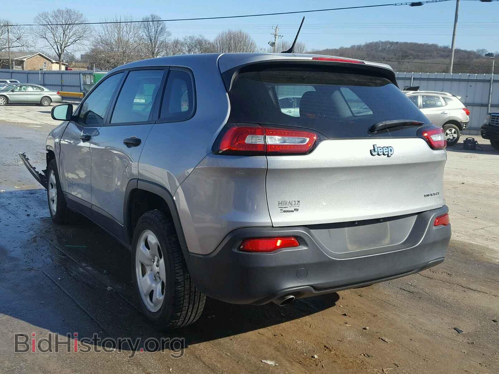 2014 JEEP CHEROKEE - VIN: 1C4PJLAB9EW249088 - Фото 3