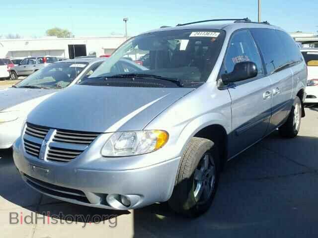 2006 DODGE CARAVAN - VIN: 2D4GP44L76R662536 - Фото 2