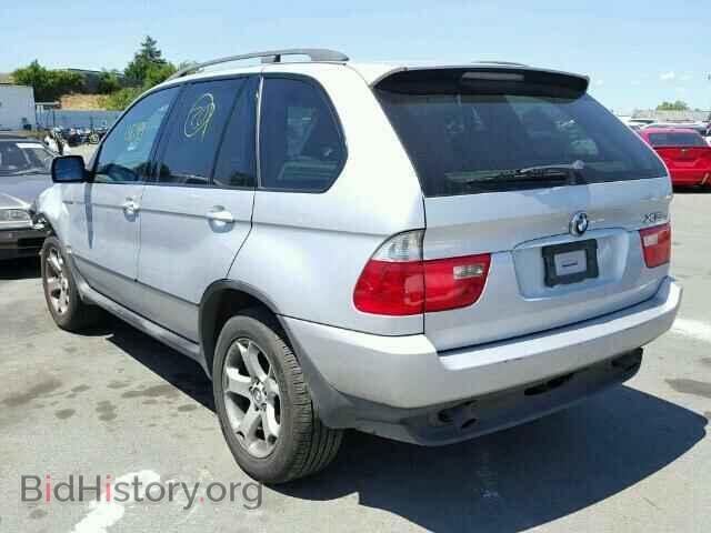 2005 BMW X5 - VIN: 5UXFA13555LY06182 - Фото 3