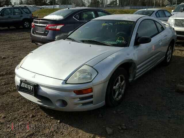 2003 MITSUBISHI ECLIPSE - VIN: 4A3AC34GX3E021382 - Photo 2