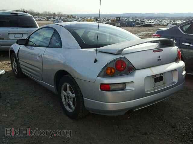 2003 MITSUBISHI ECLIPSE - VIN: 4A3AC34GX3E021382 - Photo 3