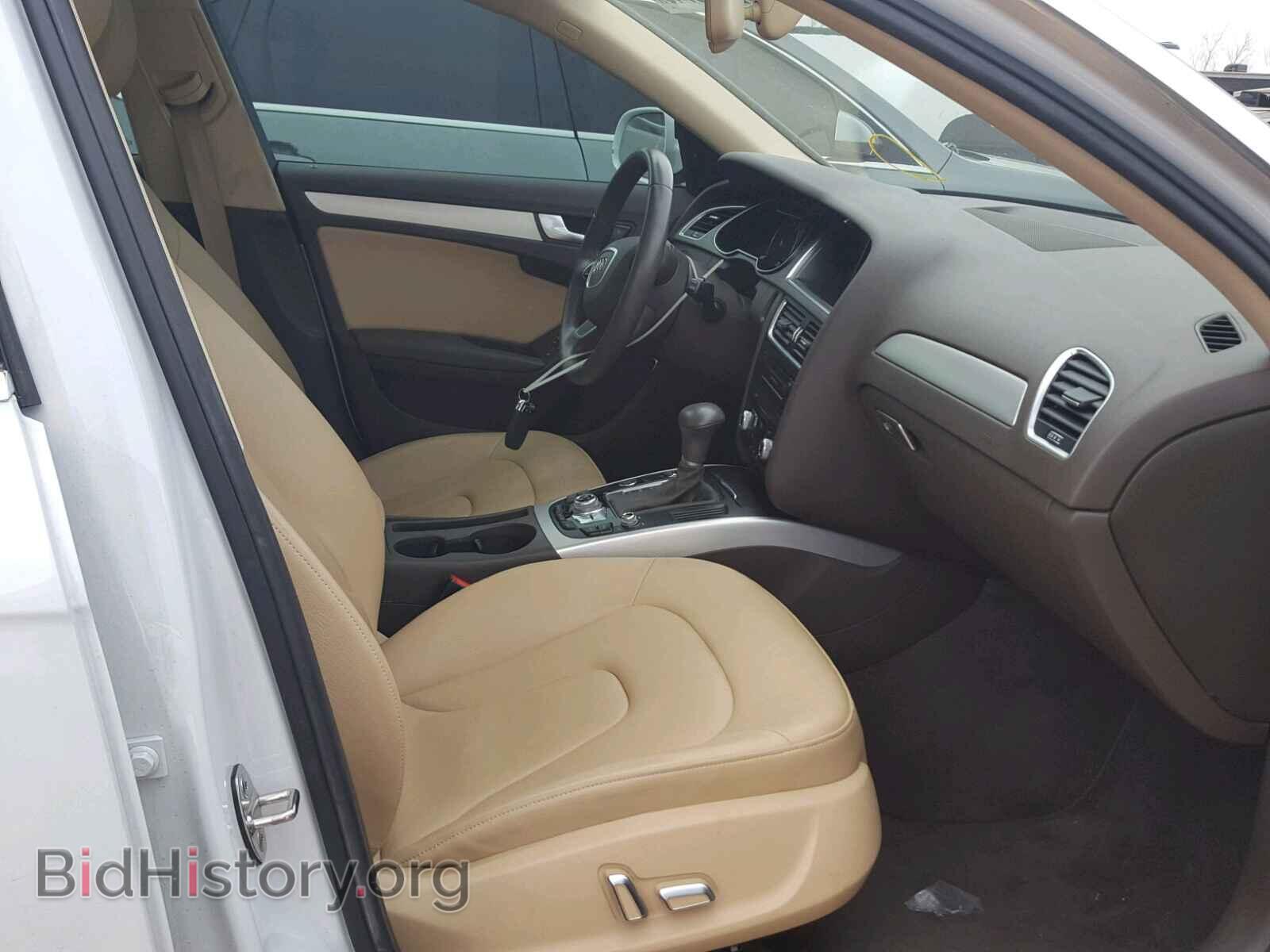 2014 AUDI A4 - VIN: WAUEFAFL8EN002582 - Фото 5