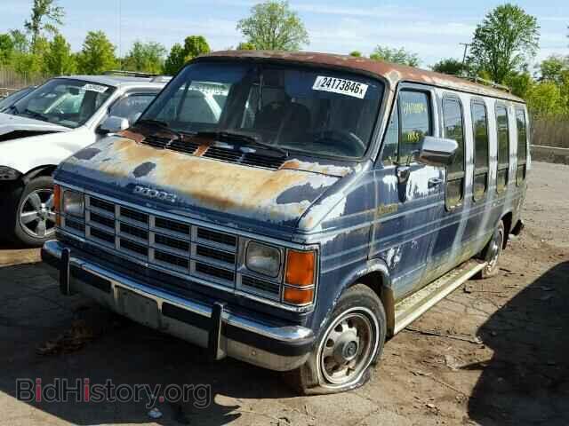 1992 DODGE RAM VAN - VIN: 2B6HB21Y3NK133178 - Фото 2