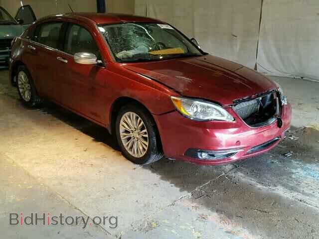 Фотография 1C3BC2FB6BN594169 - CHRYSLER 200 2011