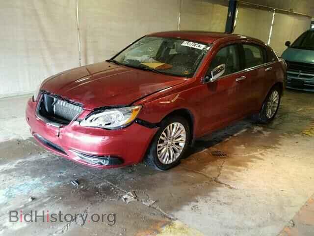2011 CHRYSLER 200 - VIN: 1C3BC2FB6BN594169 - Фото 2