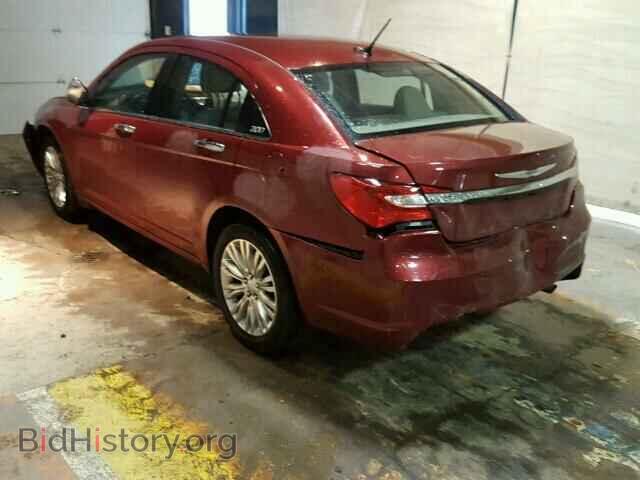 2011 CHRYSLER 200 - VIN: 1C3BC2FB6BN594169 - Фото 3