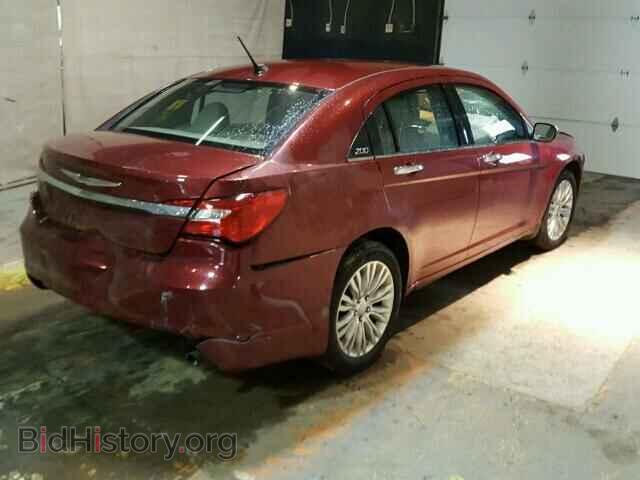2011 CHRYSLER 200 - VIN: 1C3BC2FB6BN594169 - Фото 4
