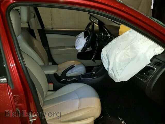 2011 CHRYSLER 200 - VIN: 1C3BC2FB6BN594169 - Фото 5