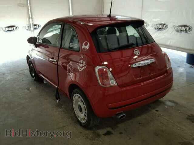 2014 FIAT 500 - VIN: 3C3CFFAR0ET264216 - Photo 3
