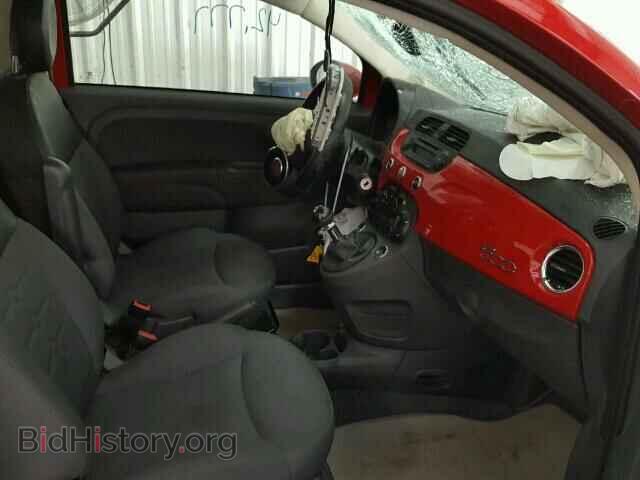 2014 FIAT 500 - VIN: 3C3CFFAR0ET264216 - Photo 5