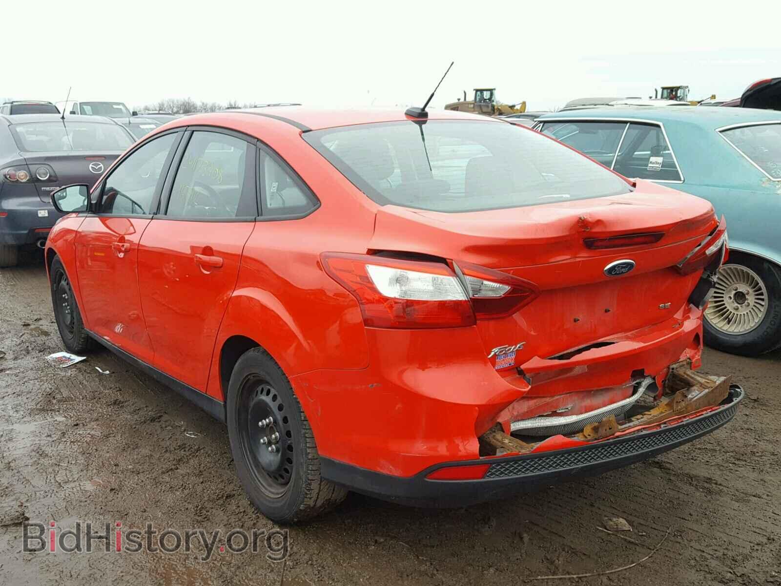 2012 FORD FOCUS - VIN: 1FAHP3F23CL138746 - Photo 3