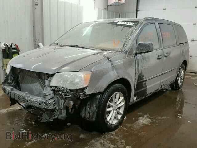 2013 DODGE CARAVAN - VIN: 2C4RDGCG3DR800462 - Фото 2