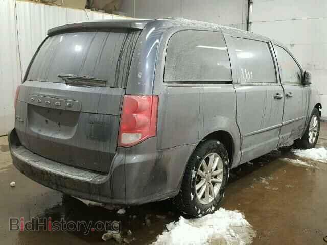 2013 DODGE CARAVAN - VIN: 2C4RDGCG3DR800462 - Фото 4
