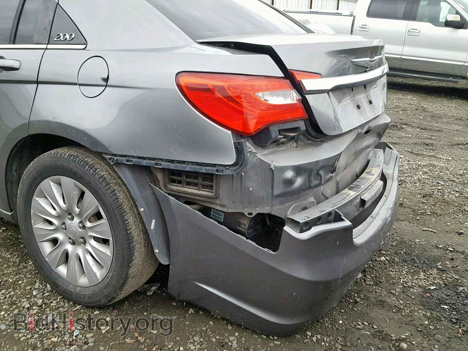 2012 CHRYSLER 200 - VIN: 1C3CCBAB7CN202930 - Фото 9