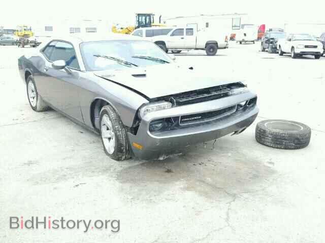 Фотография 2C3CDYAG3CH228252 - DODGE CHALLENGER 2012