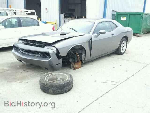 2012 DODGE CHALLENGER - VIN: 2C3CDYAG3CH228252 - Фото 2