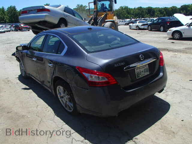 2010 NISSAN MAXIMA - VIN: 1N4AA5AP0AC838786 - Фото 3
