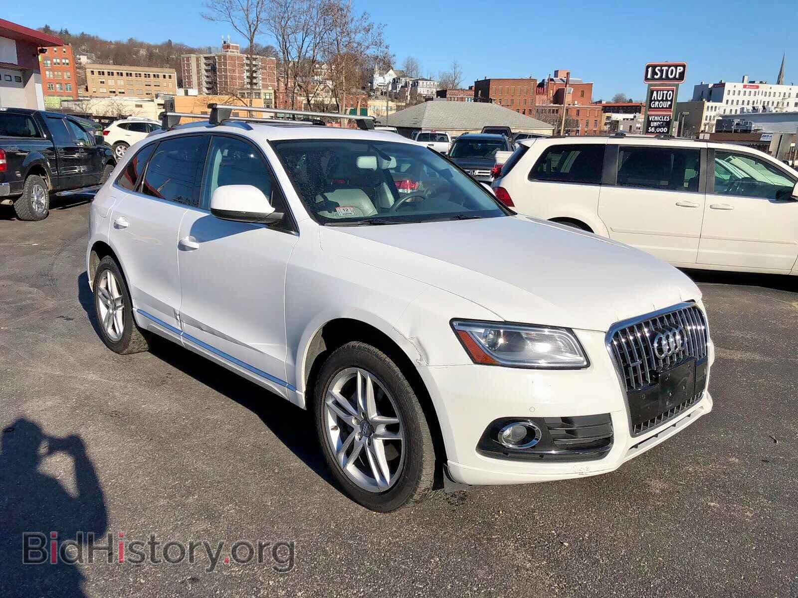 Photo WA1LFAFP8EA027707 - AUDI Q5 2014