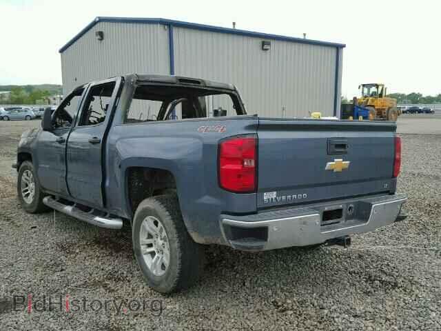 2014 CHEVROLET SILVERADO - VIN: 3GCUKRECXEG317614 - Фото 3
