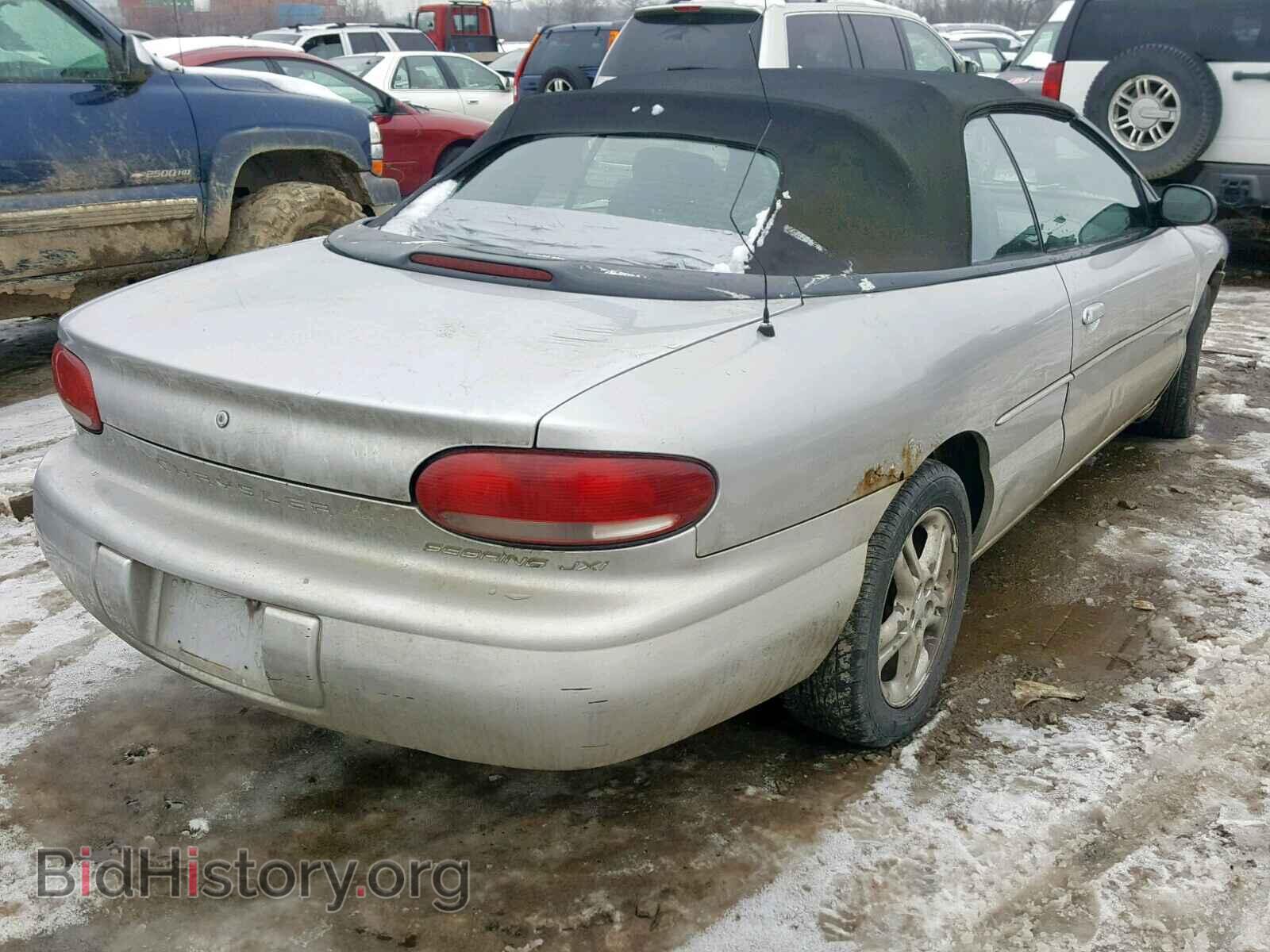 2000 CHRYSLER SEBRING - VIN: 3C3EL55H4YT315976 - Фото 4