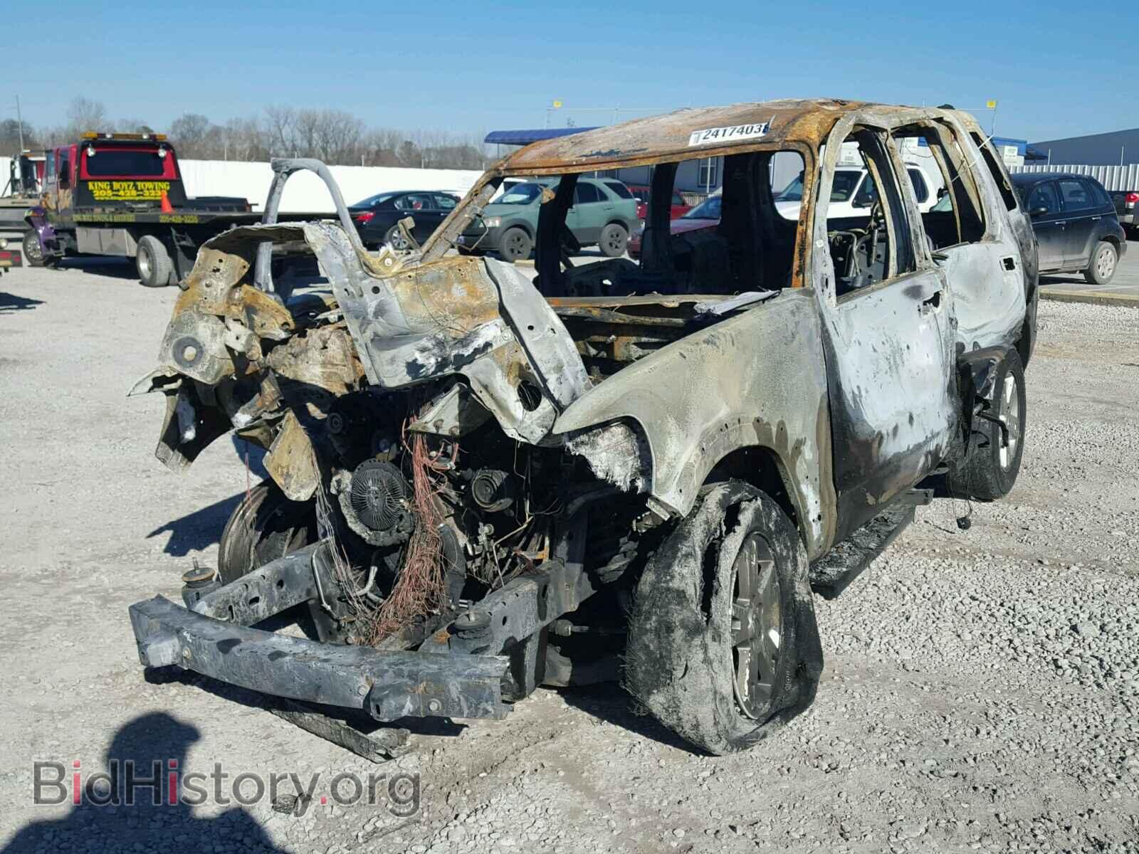 2009 FORD EXPLORER - VIN: 1FMEU63EX9UA03719 - Фото 2