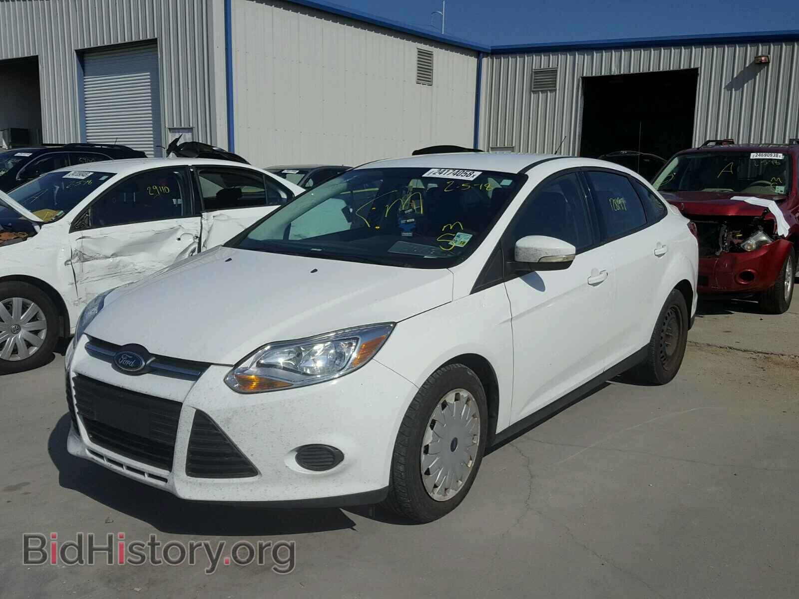 2013 FORD FOCUS - VIN: 1FADP3F21DL225058 - Фото 2