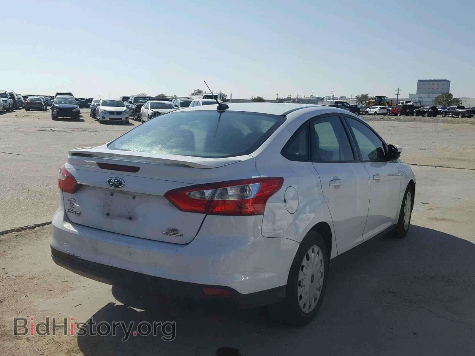 2013 FORD FOCUS - VIN: 1FADP3F21DL225058 - Фото 4
