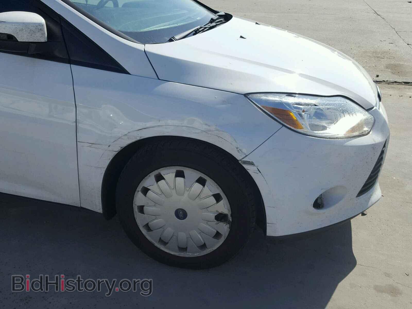 2013 FORD FOCUS - VIN: 1FADP3F21DL225058 - Фото 9