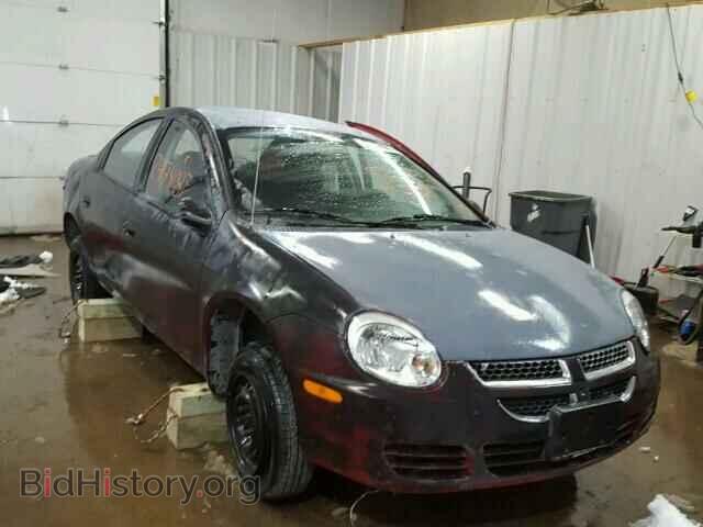 Photo 1B3ES26C25D276937 - DODGE NEON 2005