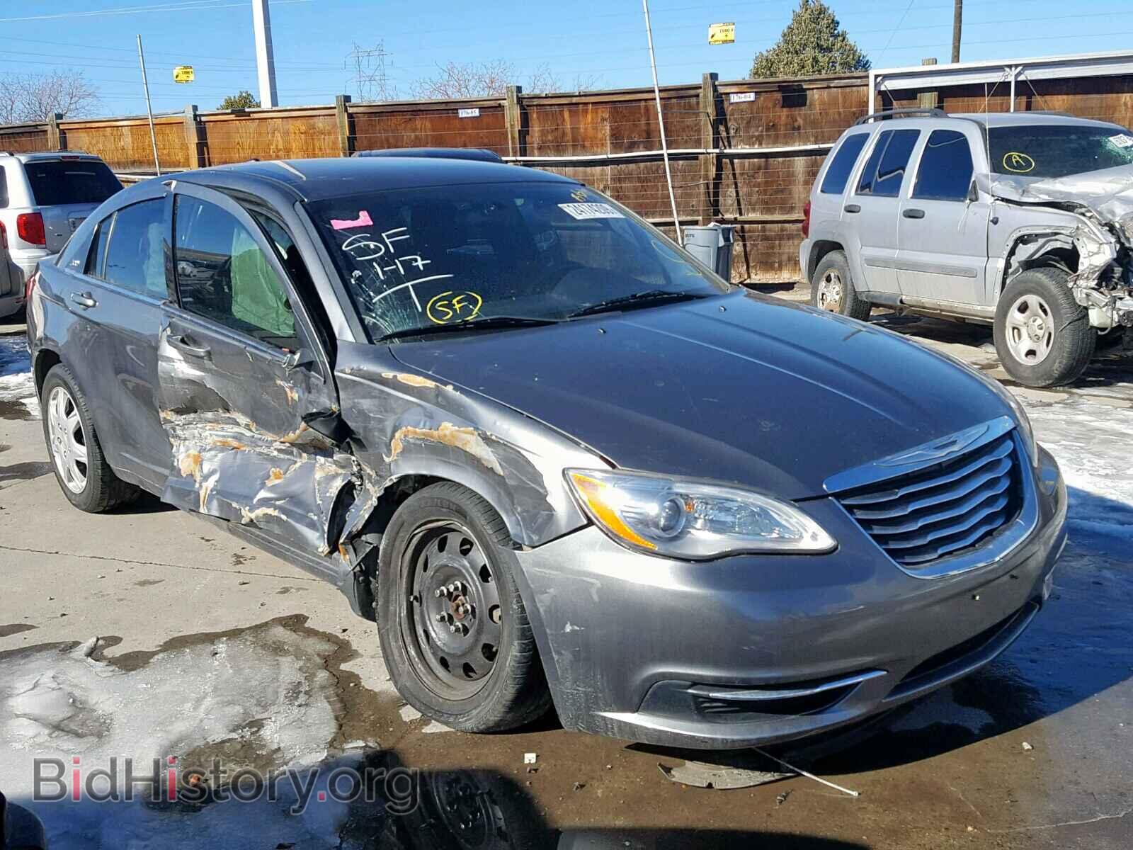Photo 1C3CCBAG3DN728095 - CHRYSLER 200 2013