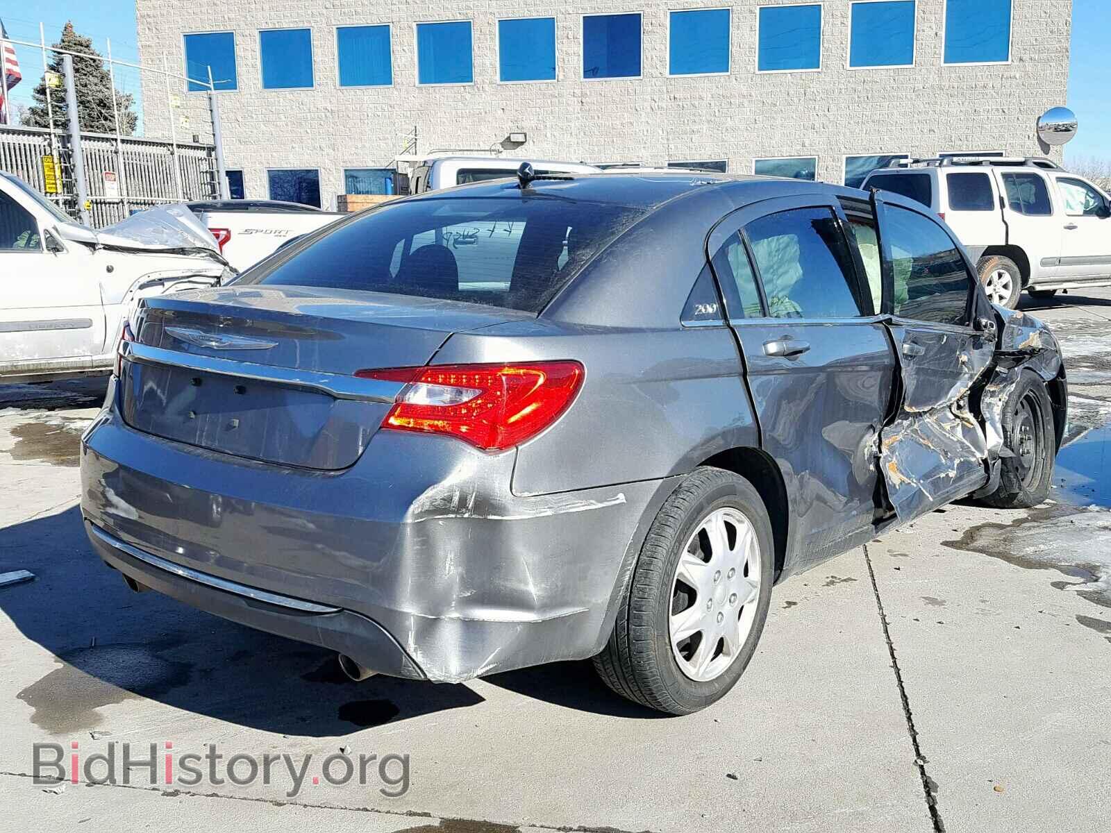 2013 CHRYSLER 200 - VIN: 1C3CCBAG3DN728095 - Photo 4
