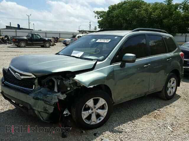 2015 SUBARU FORESTER - VIN: JF2SJADC6FH422155 - Фото 2