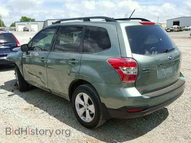 2015 SUBARU FORESTER - VIN: JF2SJADC6FH422155 - Фото 3