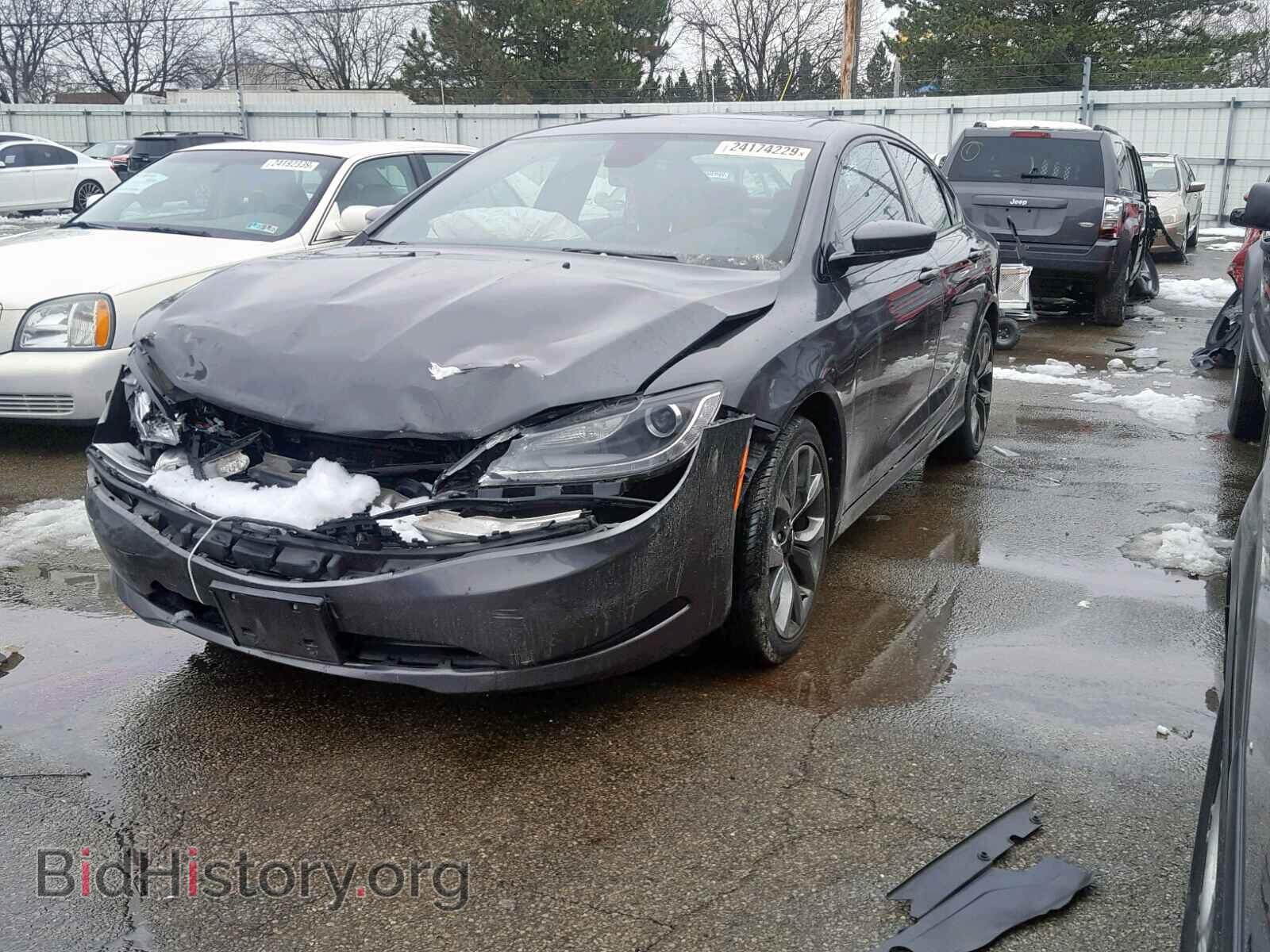 2015 CHRYSLER 200 - VIN: 1C3CCCBB7FN555225 - Photo 2