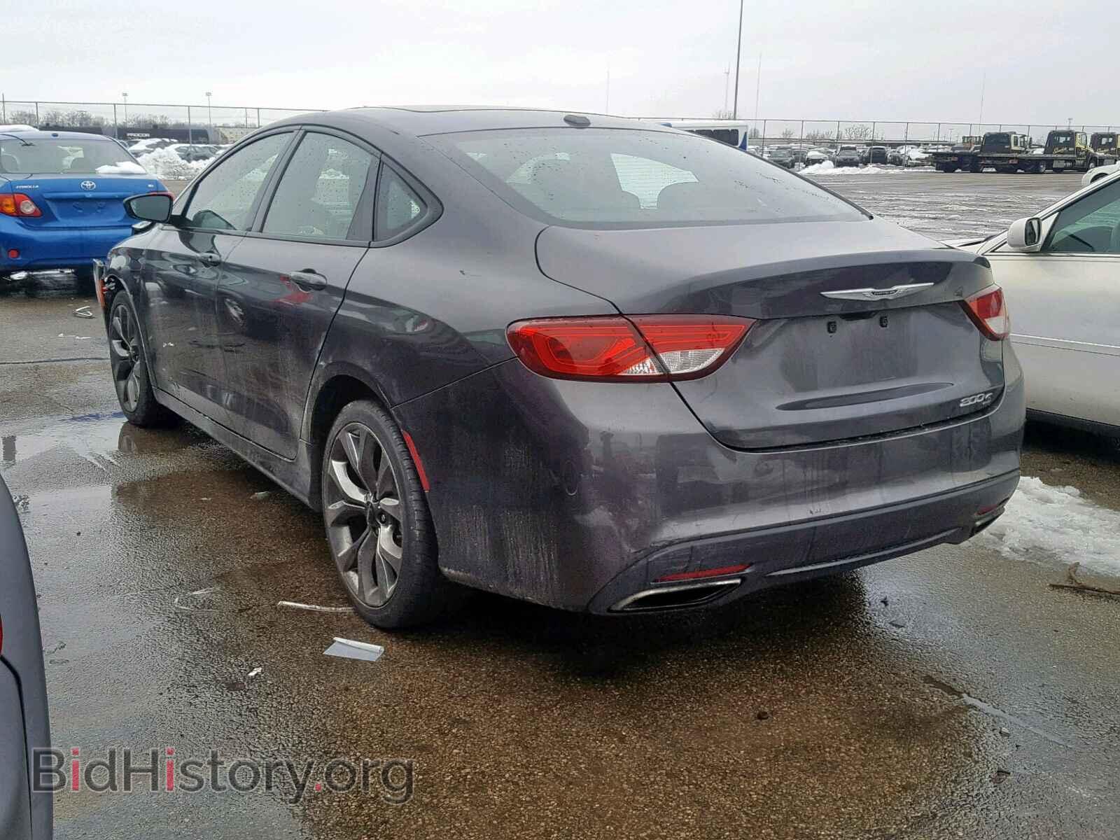 2015 CHRYSLER 200 - VIN: 1C3CCCBB7FN555225 - Photo 3