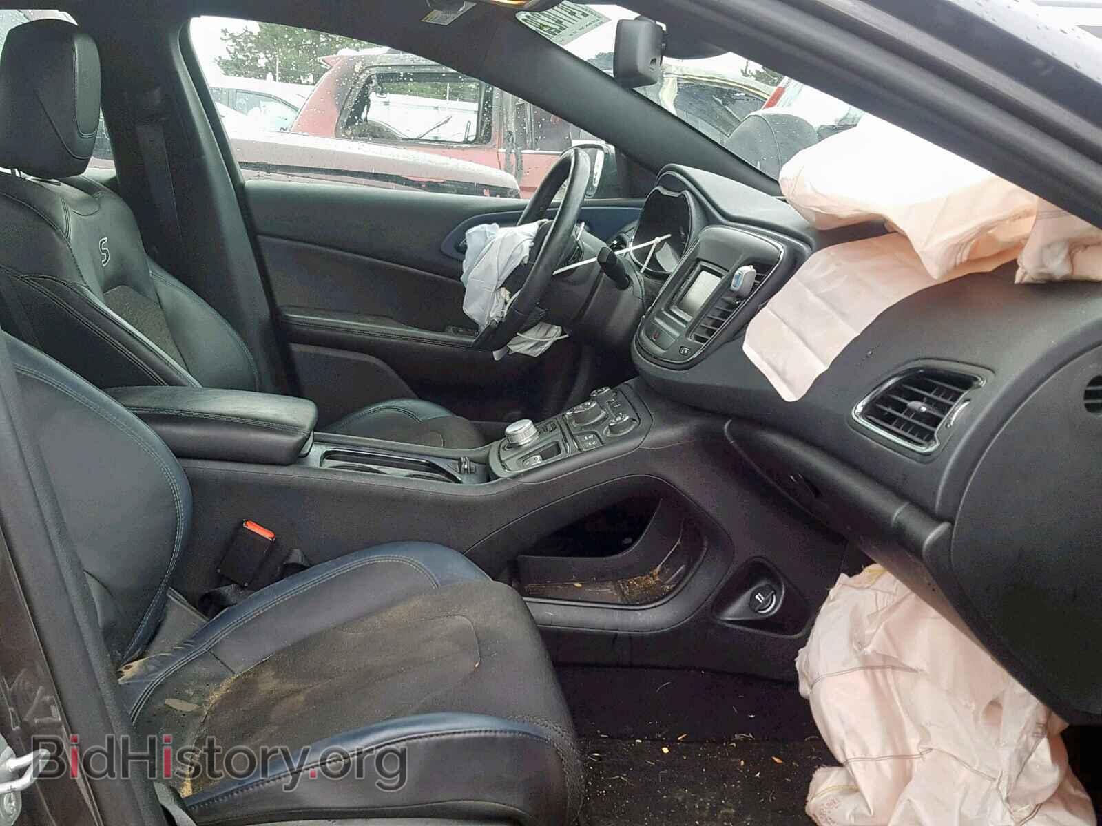 2015 CHRYSLER 200 - VIN: 1C3CCCBB7FN555225 - Photo 5