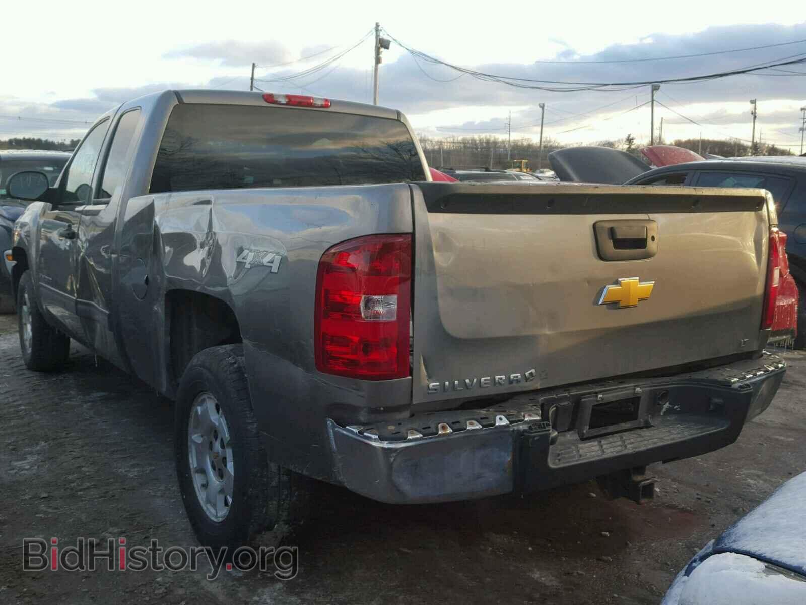 2013 CHEVROLET SILVERADO - VIN: 1GCRKSE70DZ170881 - Фото 3