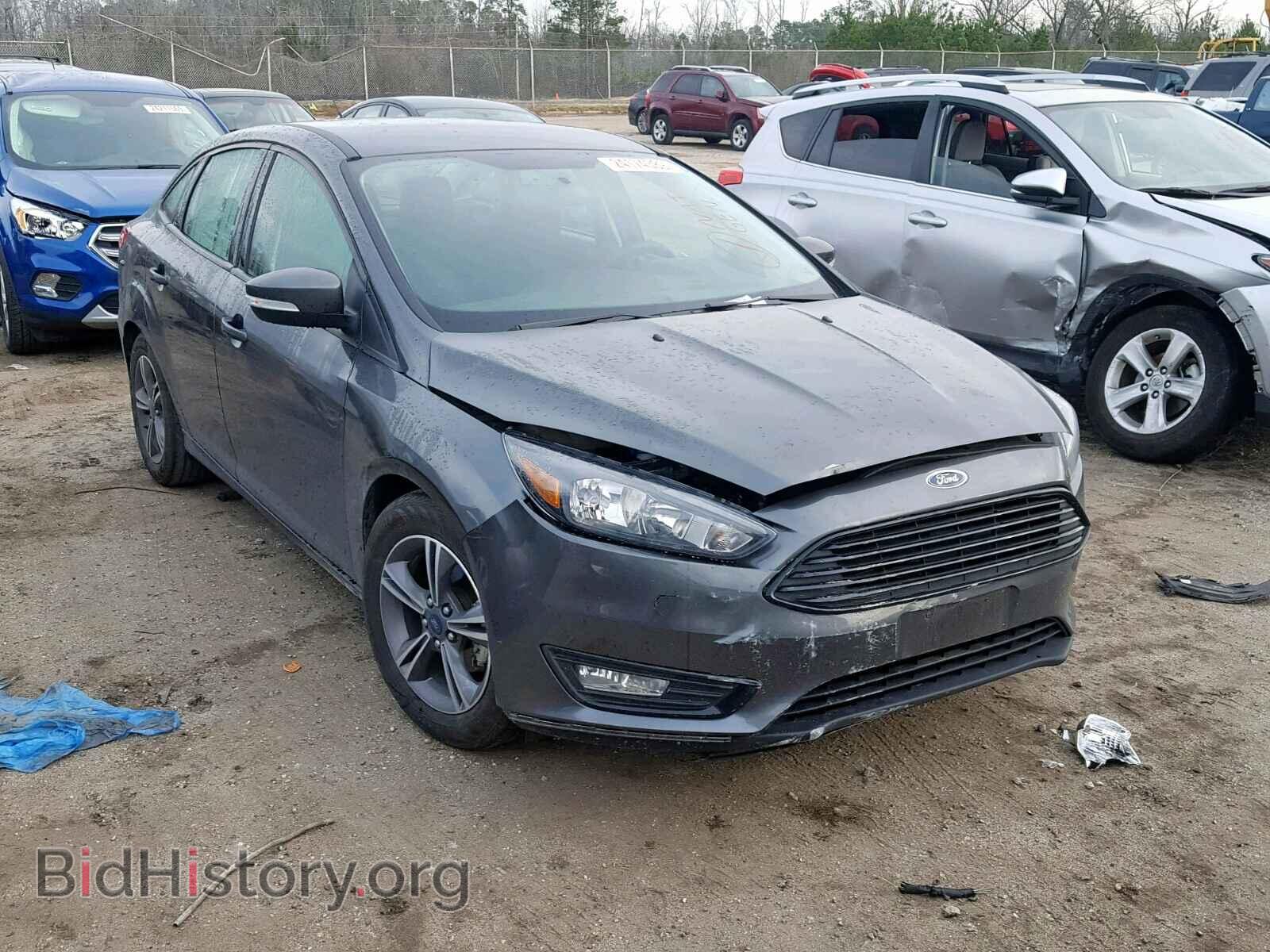 Фотография 1FADP3FE6HL274515 - FORD FOCUS SE 2017