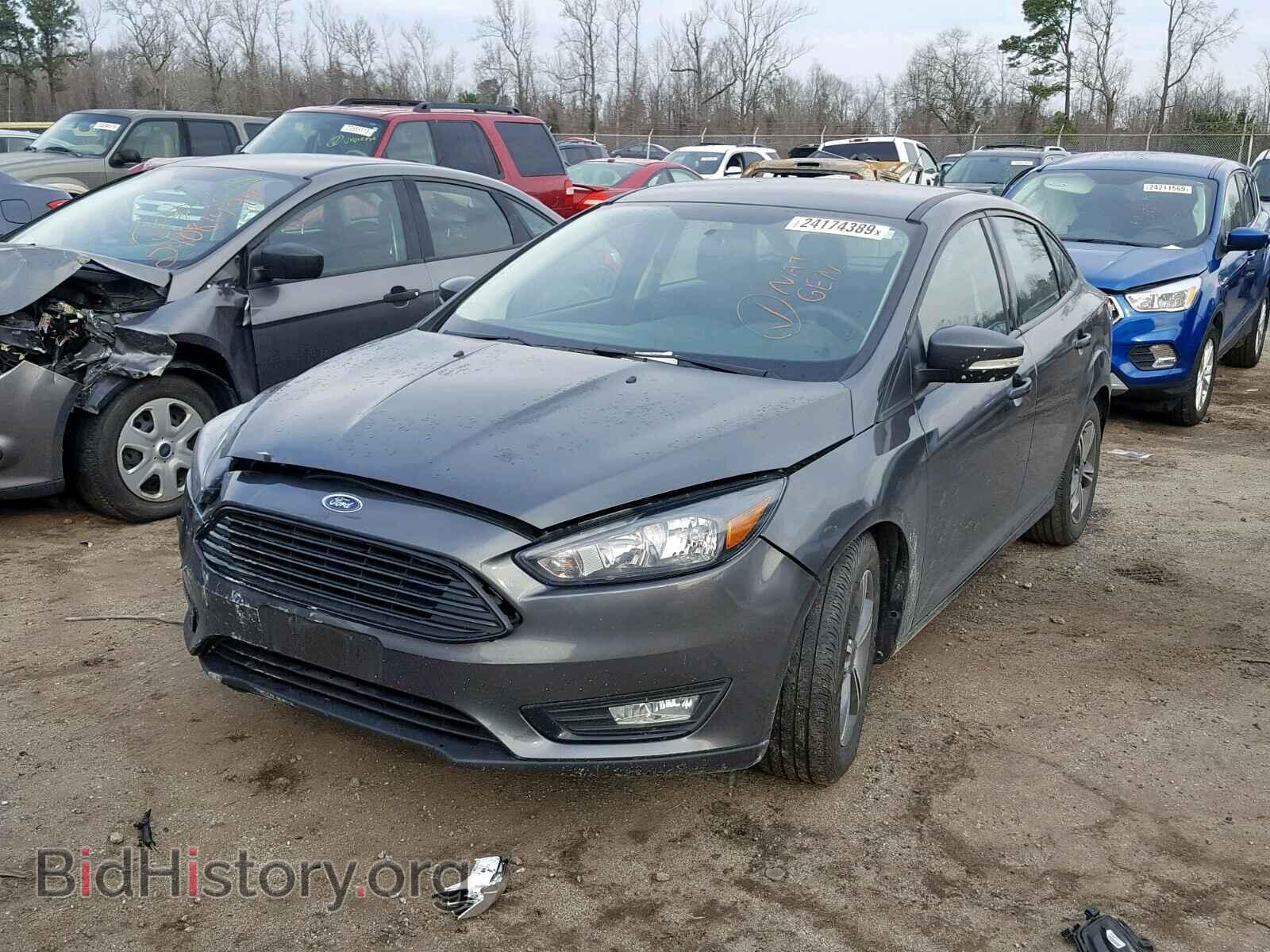 2017 FORD FOCUS SE - VIN: 1FADP3FE6HL274515 - Фото 2