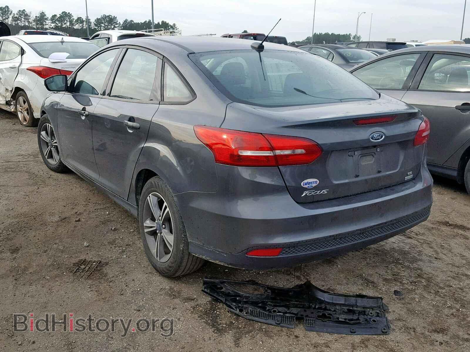 2017 FORD FOCUS SE - VIN: 1FADP3FE6HL274515 - Фото 3