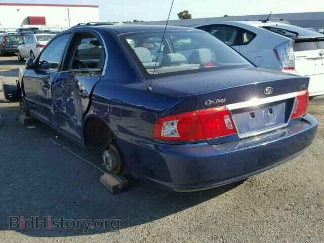 2005 KIA OPTIMA - VIN: KNAGD128355392362 - Фото 3