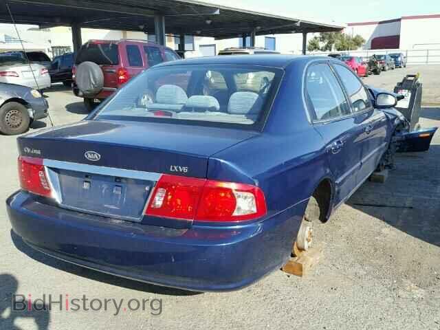 2005 KIA OPTIMA - VIN: KNAGD128355392362 - Фото 4